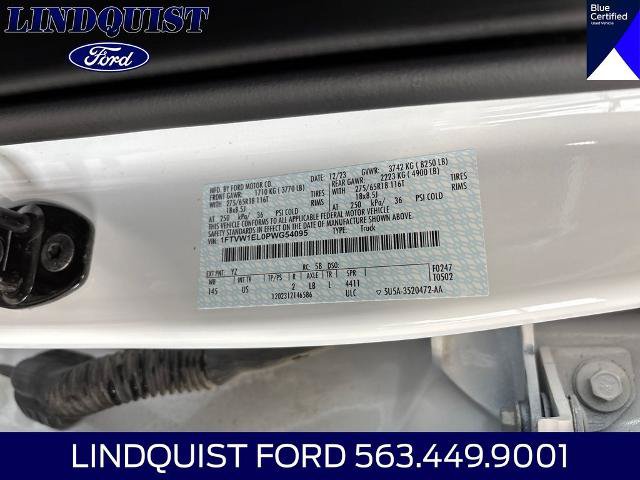 Certified 2023 Ford F150 Lightning XLT AWD/4WD image 18