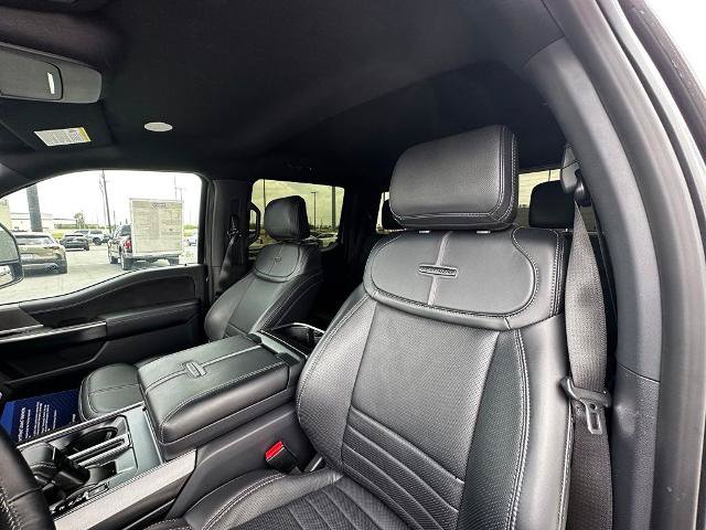 Certified 2023 Ford F150 Platinum w/ Equipment Group 701A High AWD/4WD image 16