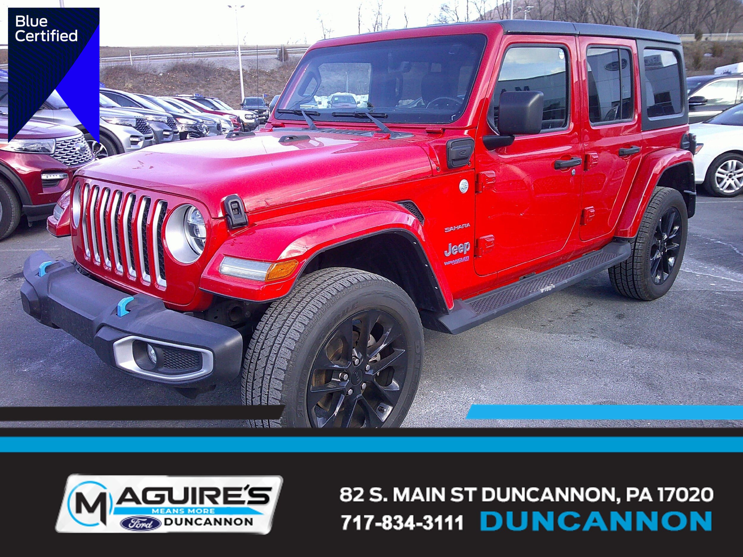 Used 2022 Jeep Wrangler Unlimited Sahara