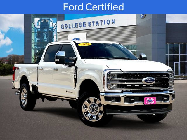 Certified 2024 Ford F250 King Ranch w/ Chrome Package AWD/4WD image 1