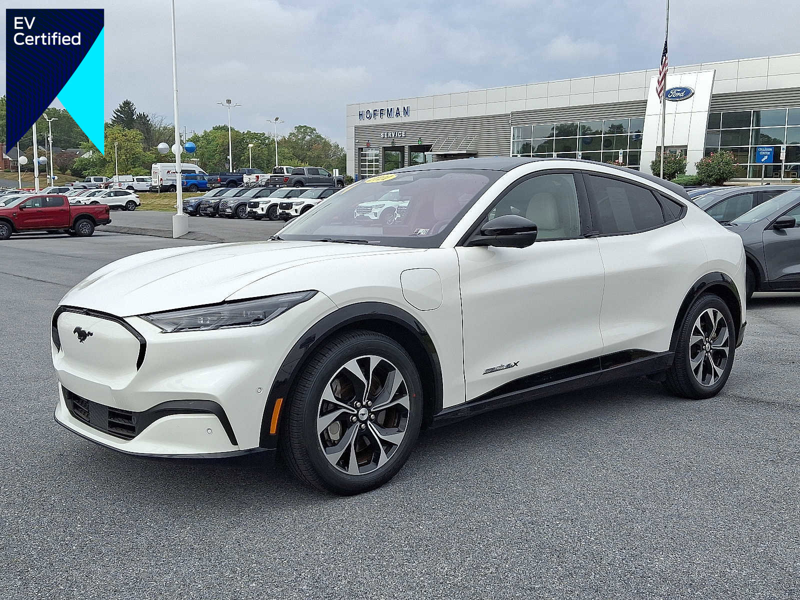 Certified 2021 Ford Mustang Mach-E Premium