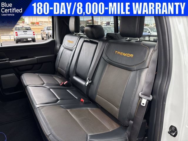 Certified 2023 Ford F150 Tremor w/ Equipment Group 402A High image 32