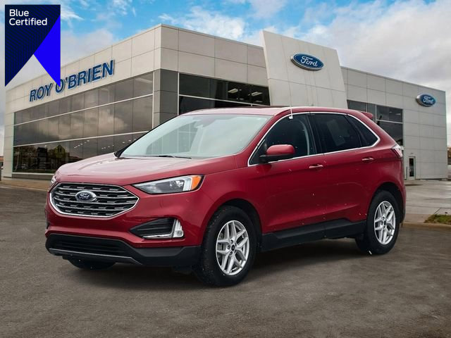 Certified 2022 Ford Edge SEL w/ Convenience Package
