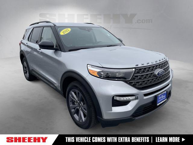 Certified 2022 Ford Explorer XLT w/ Equipment Group 202A