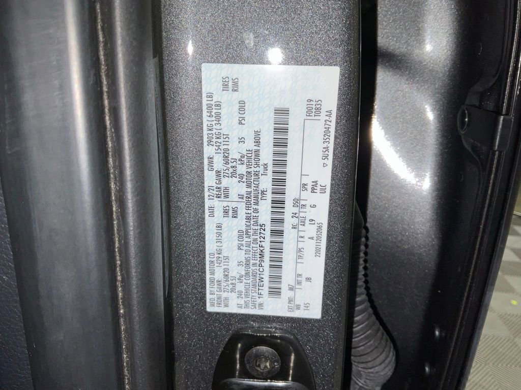 Certified 2021 Ford F150 XL w/ STX Appearance Package RWD image 27