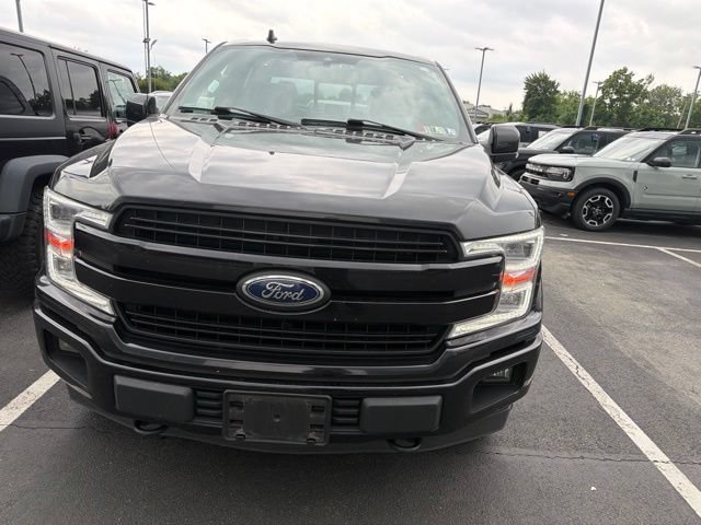 Certified 2020 Ford F150 Lariat w/ Equipment Group 502A Luxury AWD/4WD image 2