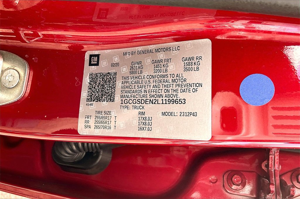 Used 2020 Chevrolet Colorado Z71 image 16