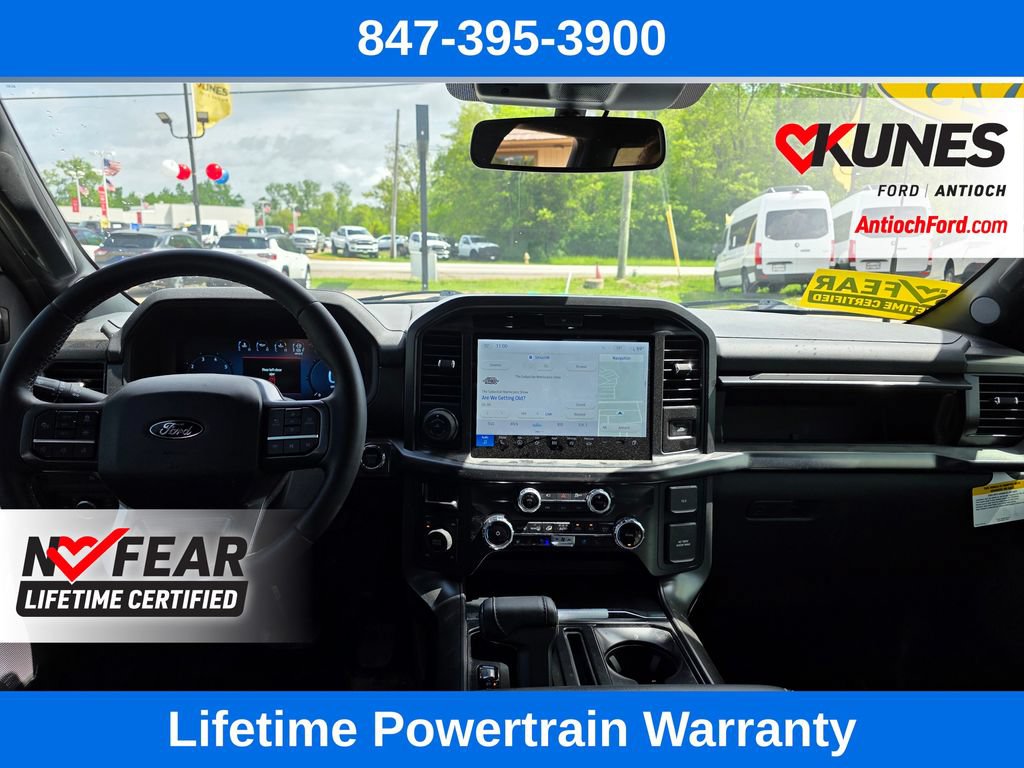 Certified 2025 Ford F150 Lariat AWD/4WD image 14