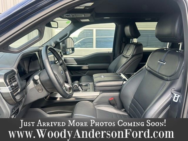 Certified 2024 Ford F150 Platinum w/ Equipment Group 702A High image 9