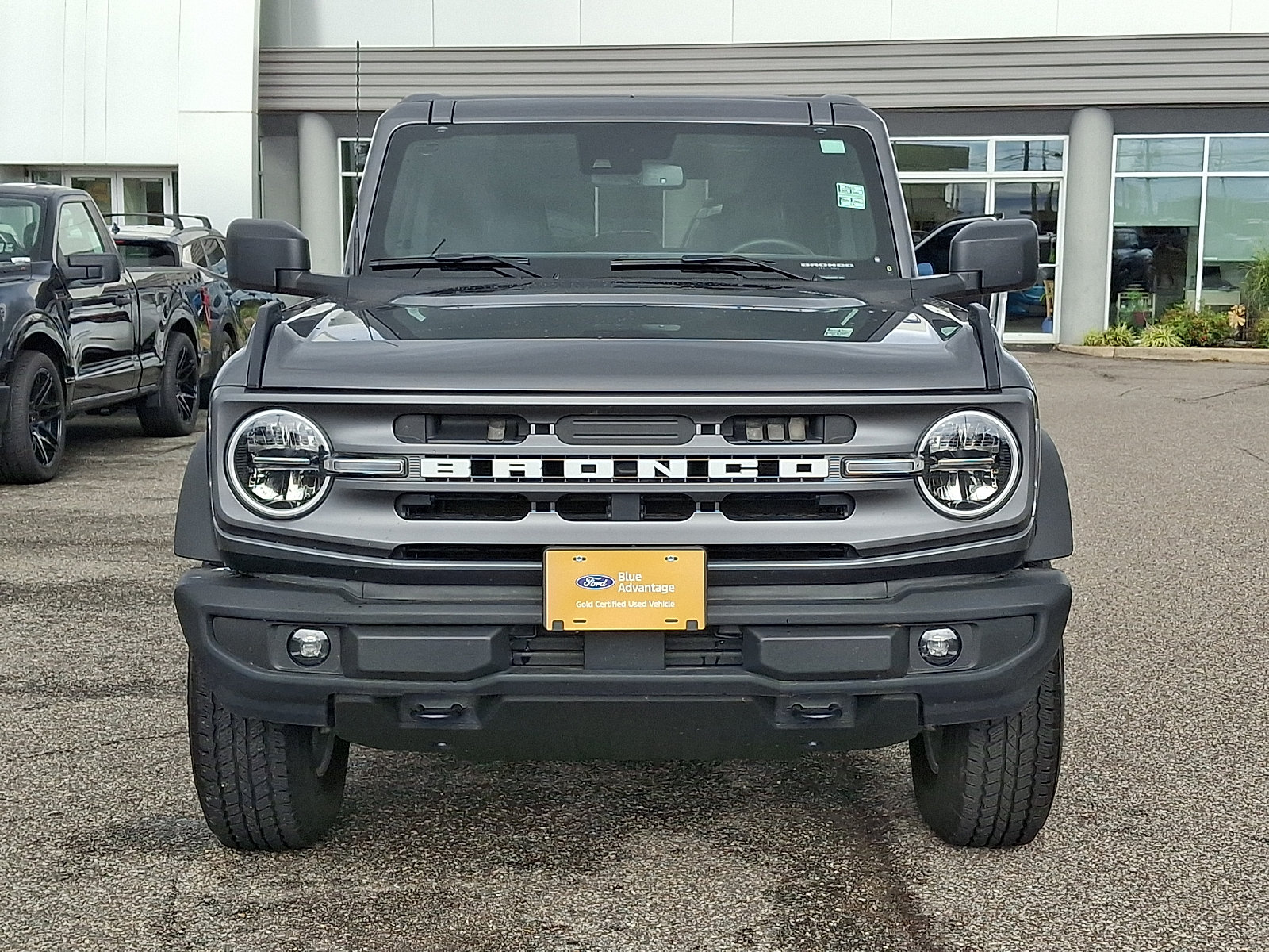Certified 2024 Ford Bronco Big Bend AWD/4WD image 3