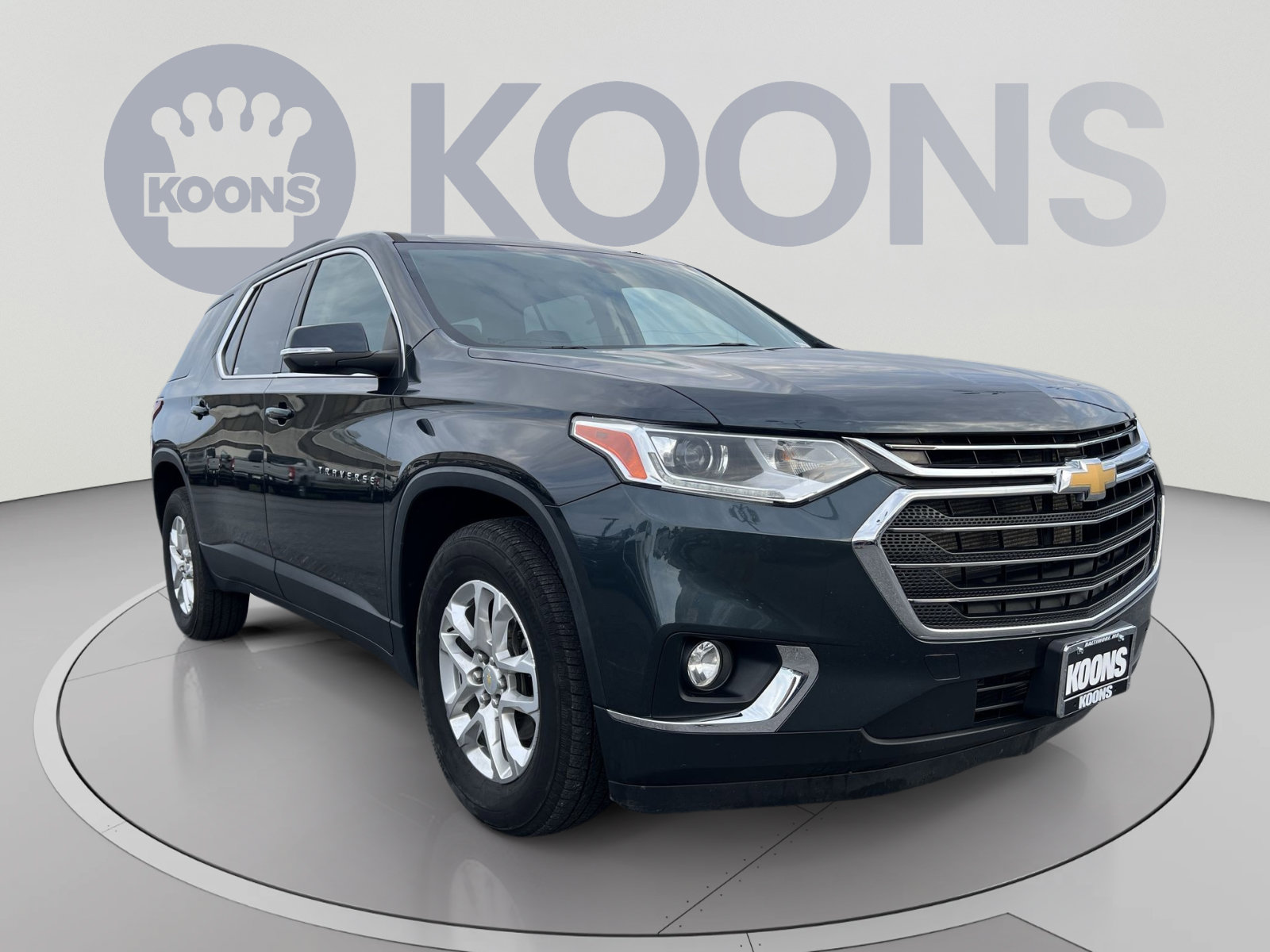 Used 2021 Chevrolet Traverse LT AWD/4WD image 10