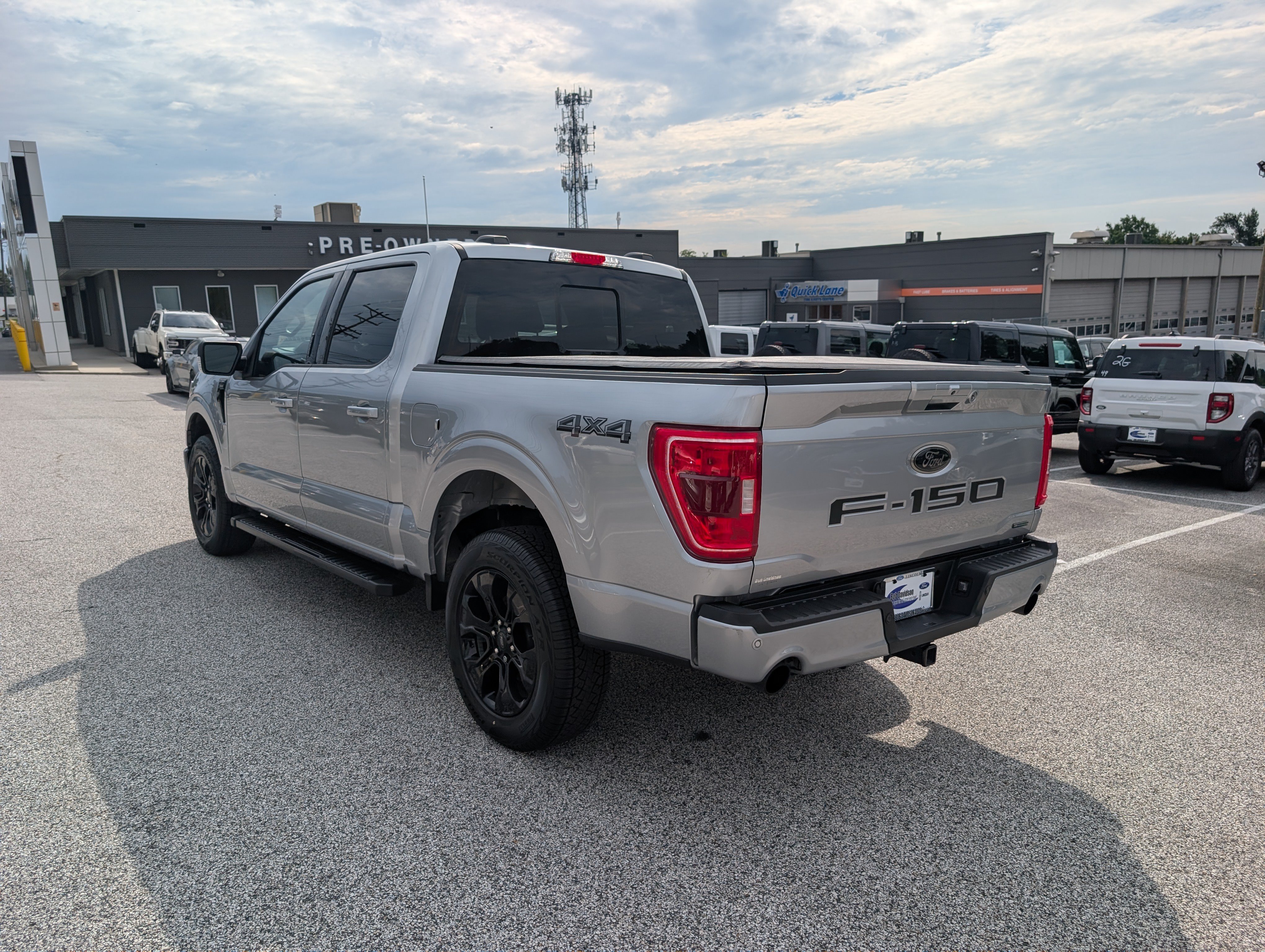 Certified 2023 Ford F150 XLT w/ Equipment Group 302A High AWD/4WD image 5