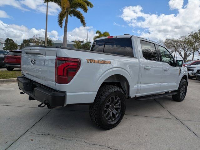 Certified 2025 Ford F150 Tremor w/ Equipment Group 402A High AWD/4WD image 4