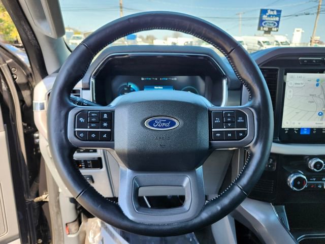Certified 2023 Ford F150 Lightning XLT w/ Equipment Group 312A High image 28