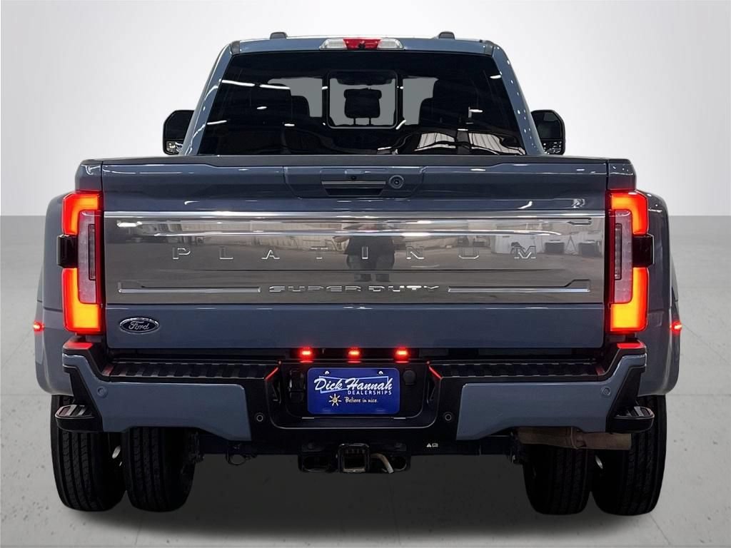 Certified 2023 Ford F450 Platinum w/ FX4 Off-Road Package AWD/4WD image 12