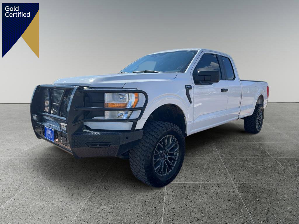 Certified 2022 Ford F150 XL w/ Equipment Group 101A High
