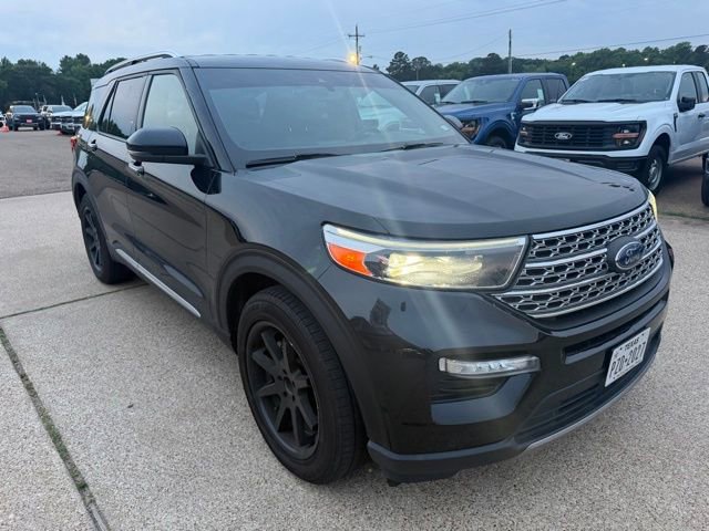 Certified 2020 Ford Explorer Limited