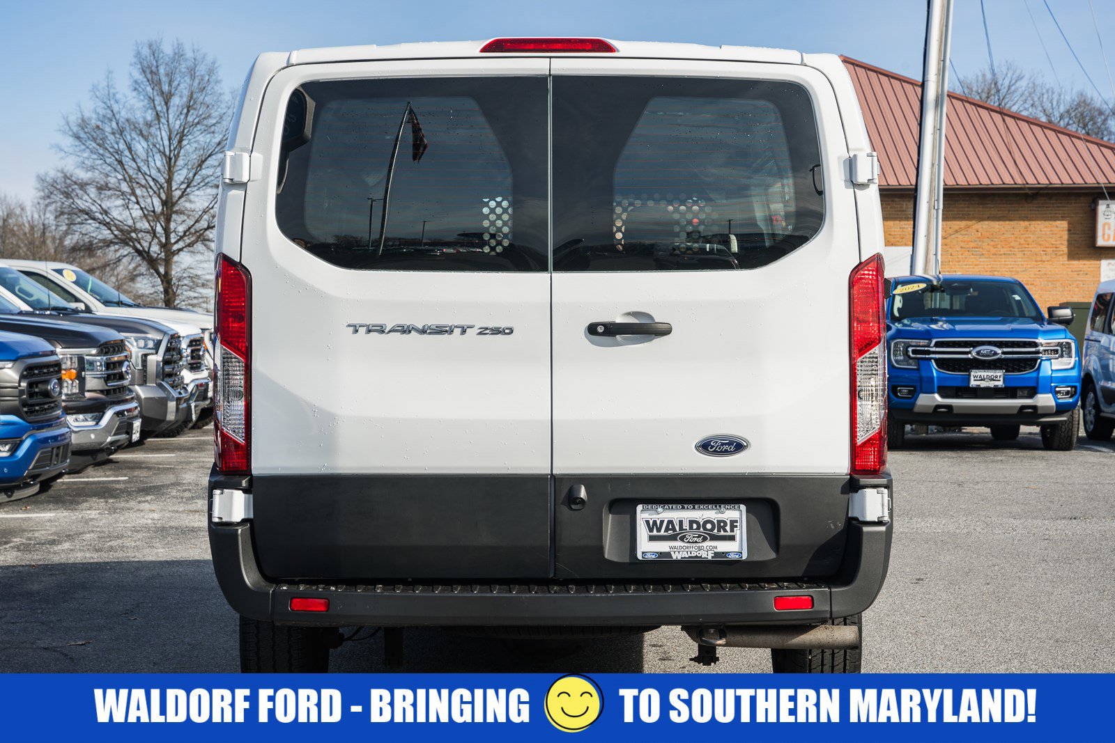 Certified 2023 Ford Transit 250 Low Roof w/ Exterior Upgrade Package image 5
