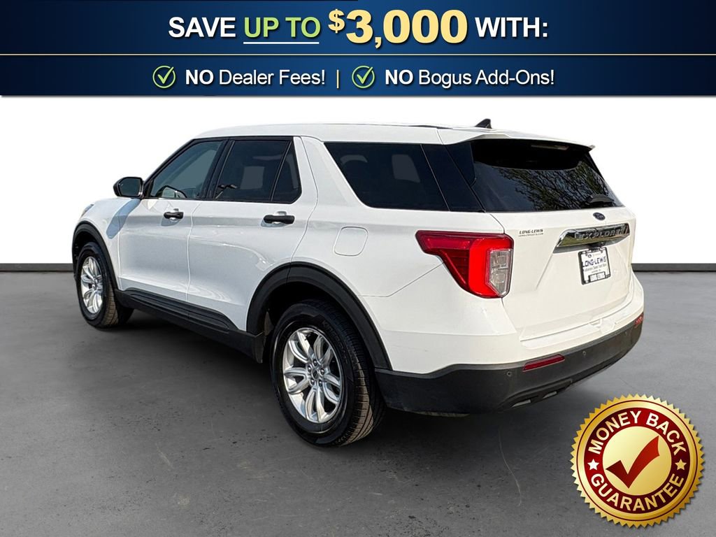 Certified 2021 Ford Explorer 2WD image 4