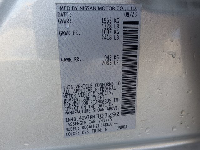 Used 2024 Nissan Altima 2.5 SV FWD image 29