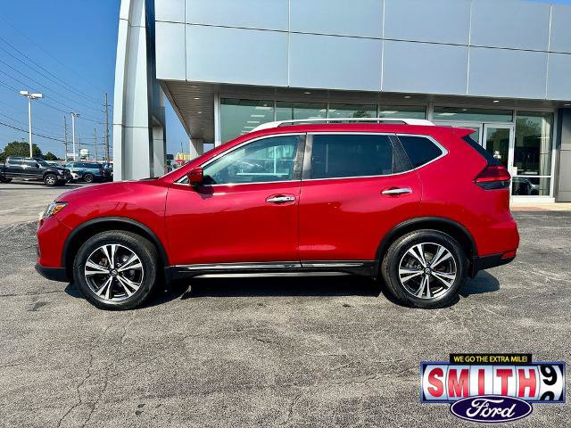 Used 2017 Nissan Rogue SL w/ SL Premium Package AWD/4WD image 9