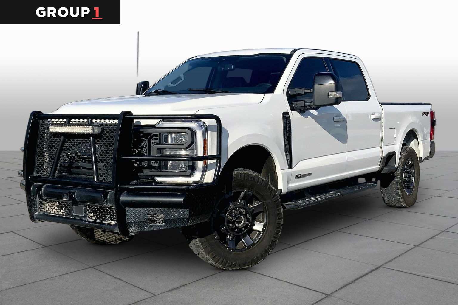 Certified 2024 Ford F250 Lariat w/ Sport Appearance Package AWD/4WD image 1