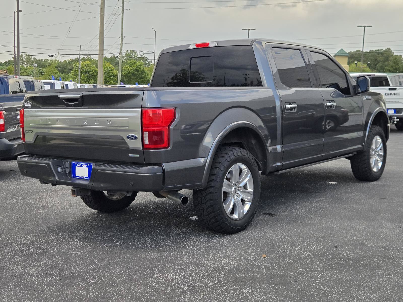 Certified 2020 Ford F150 Platinum w/ Equipment Group 701A Luxury AWD/4WD image 7
