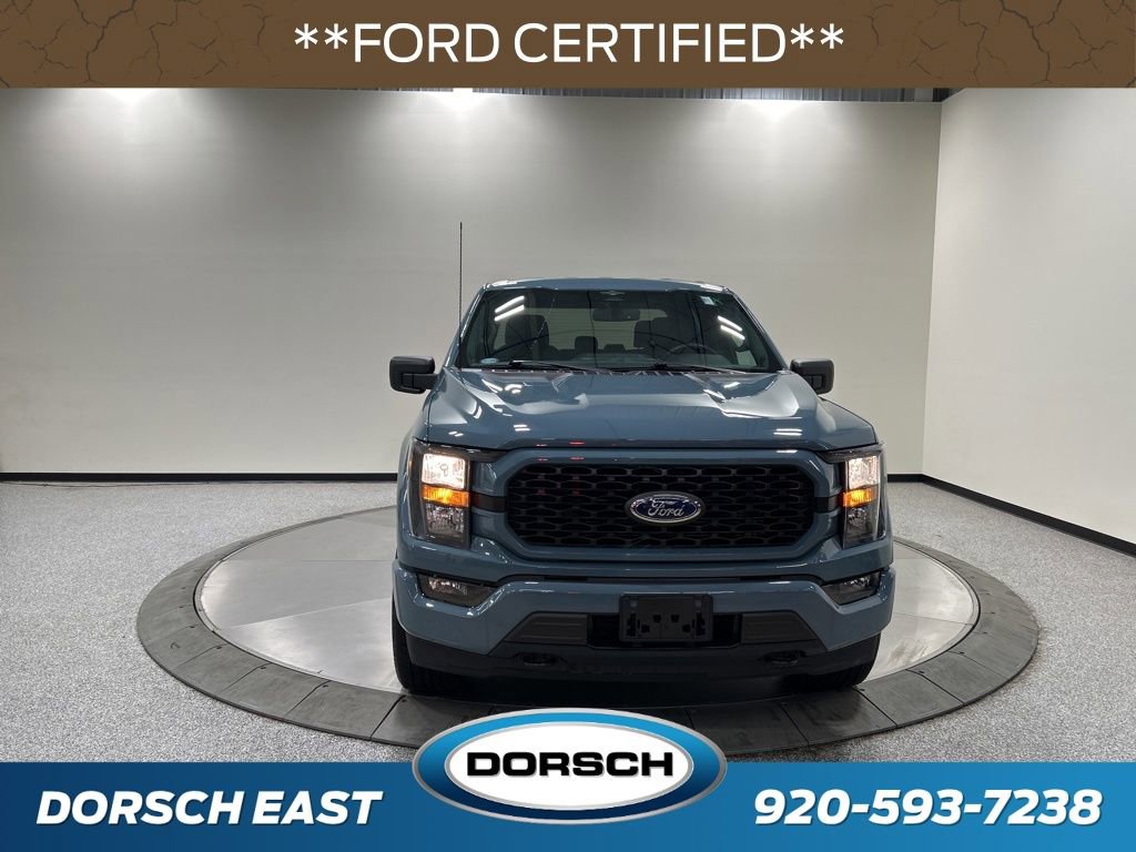 Certified 2023 Ford F150 XL w/ STX Appearance Package AWD/4WD image 3