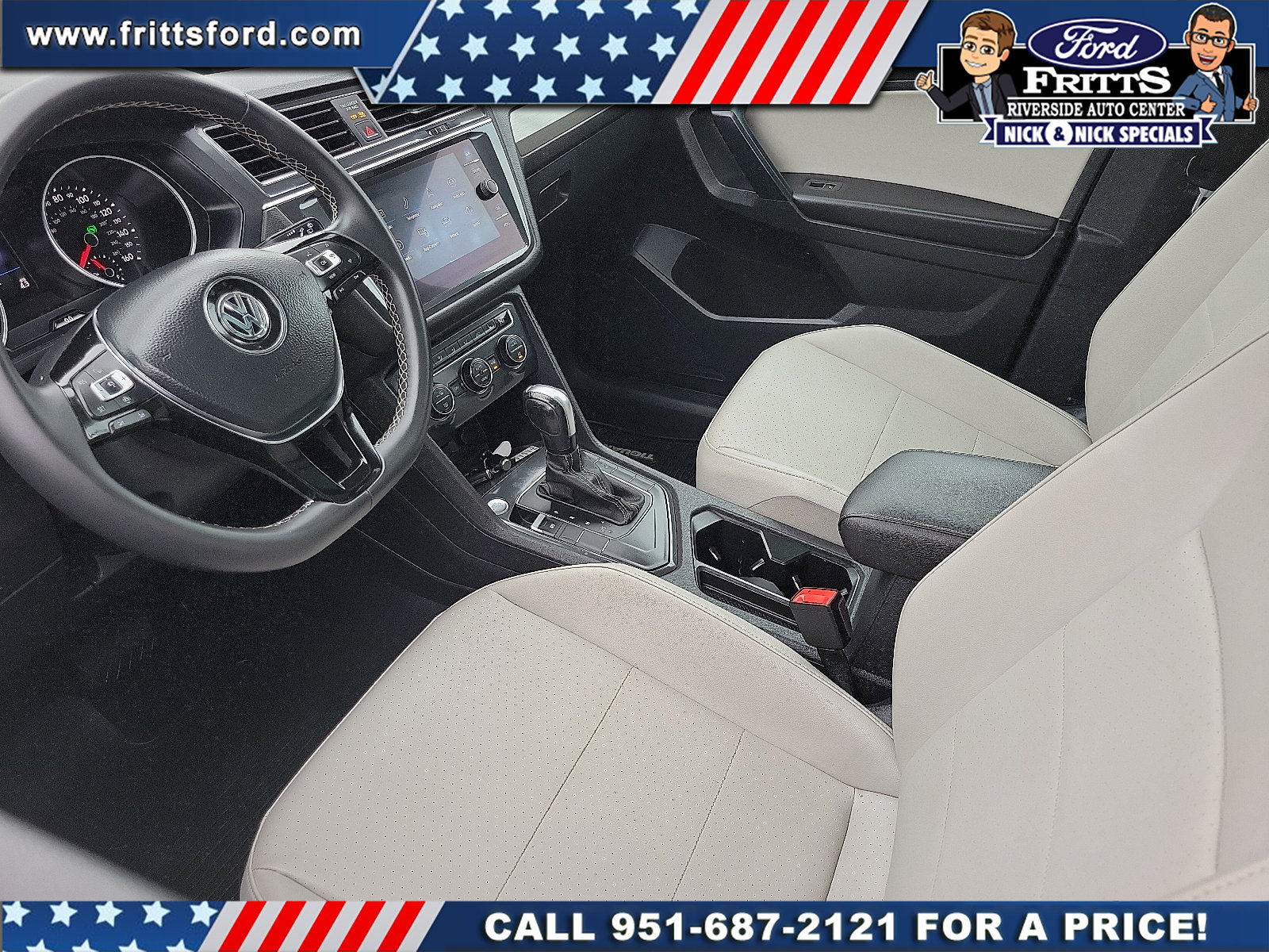Used 2021 Volkswagen Tiguan SE w/ Panoramic Sunroof Package FWD image 4