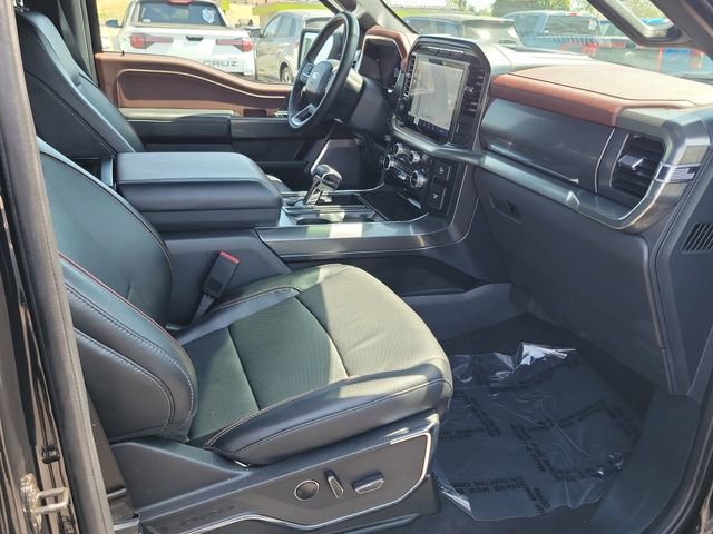 Certified 2023 Ford F150 Lariat w/ Equipment Group 502A High image 25