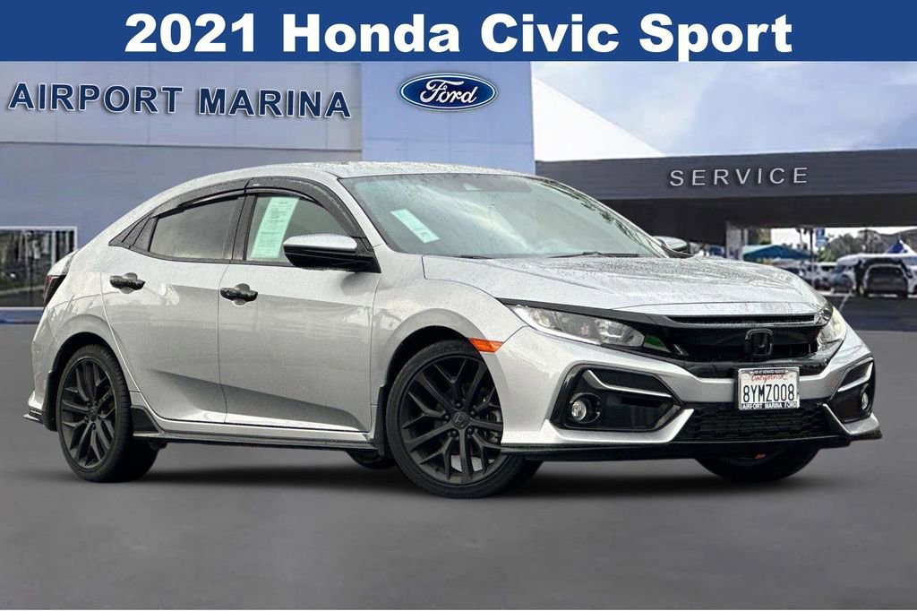 Used 2021 Honda Civic Sport image 2