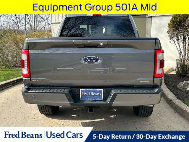 Certified 2022 Ford F150 Lariat image 4