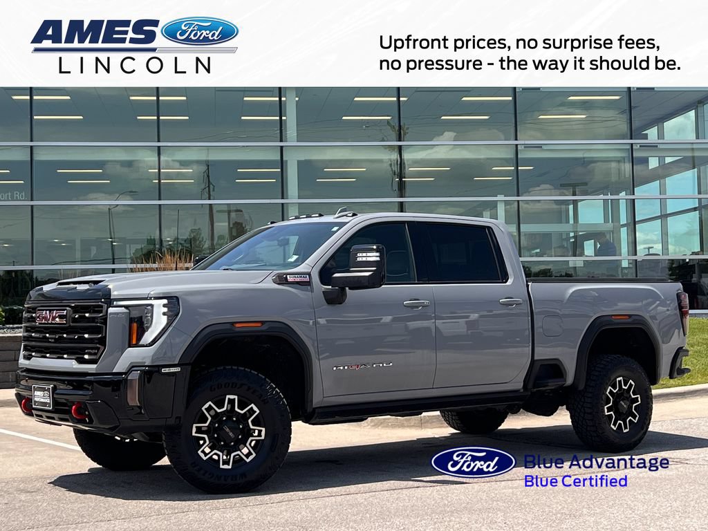 Used 2024 GMC Sierra 2500 AT4X
