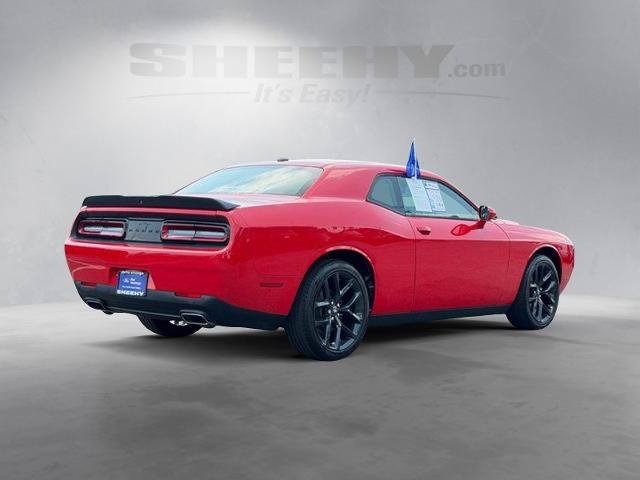 Used 2021 Dodge Challenger SXT w/ Blacktop Package RWD image 12