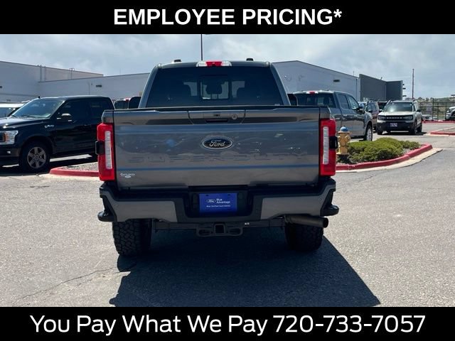 Certified 2026 Ford F250 Lariat w/ Black Appearance Package AWD/4WD image 4