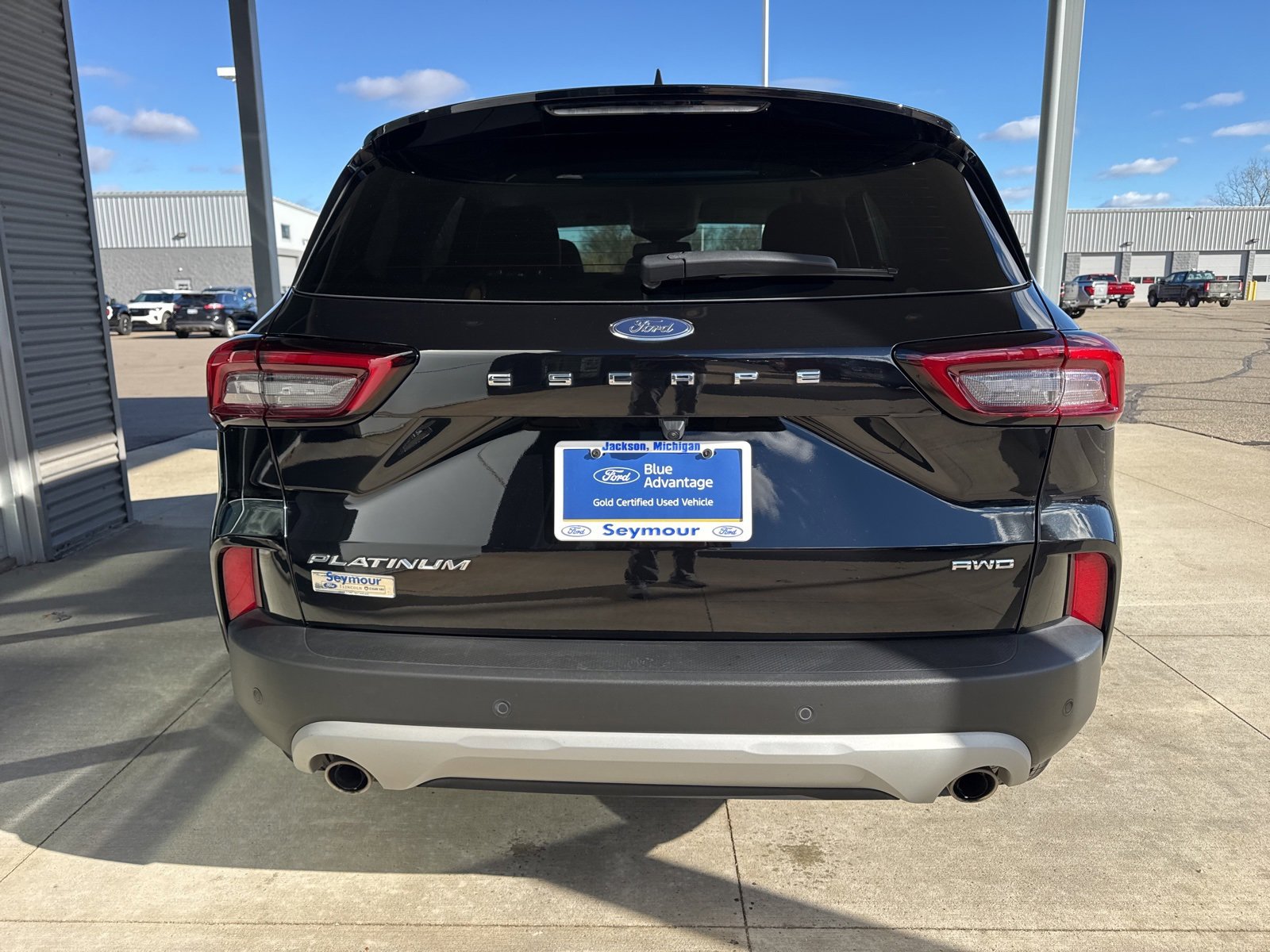 Certified 2023 Ford Escape Platinum image 6