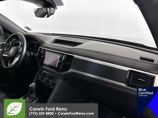 Used 2022 Volkswagen Atlas Cross Sport SEL R-Line image 34
