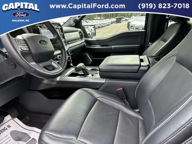 Certified 2024 Ford F150 Lariat w/ Equipment Group 502A High AWD/4WD image 19