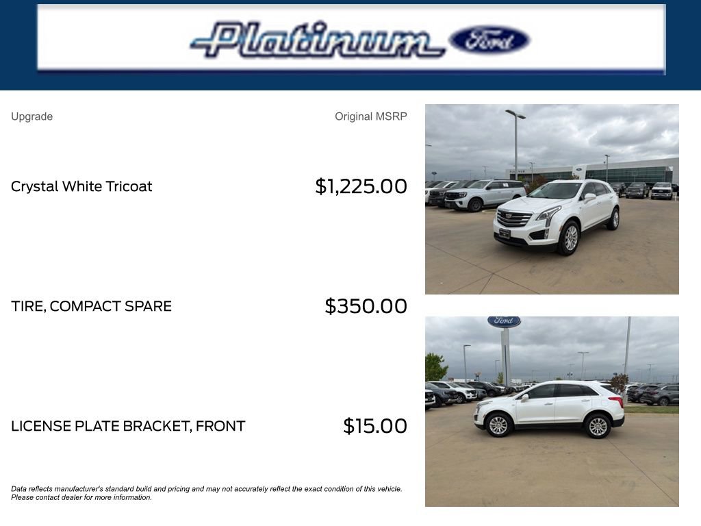 Used 2019 Cadillac XT5 FWD image 11