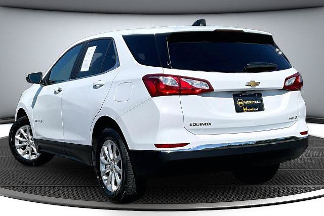 Used 2021 Chevrolet Equinox LT AWD/4WD image 4