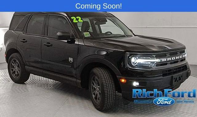 Certified 2022 Ford Bronco Sport Big Bend w/ Convenience Package