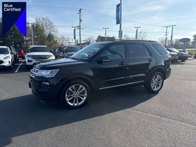 Certified 2018 Ford Explorer XLT w/ Equipment Group 202A image 1
