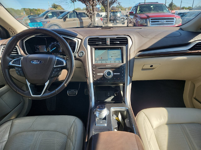 Certified 2018 Ford Fusion Platinum AWD/4WD image 8
