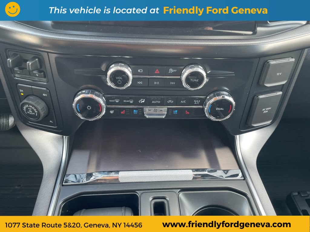 Certified 2025 Ford F150 Platinum w/ FX4 Off-Road Package AWD/4WD image 29