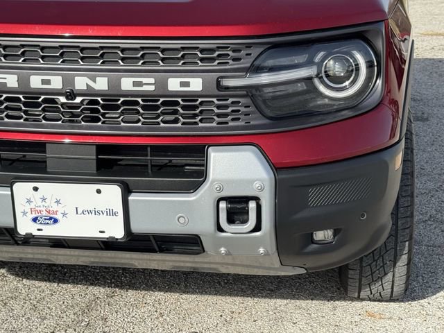 Certified 2025 Ford Bronco Sport Badlands w/ Badlands Tech Package image 8