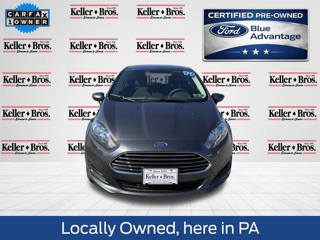 Certified 2019 Ford Fiesta SE image 8