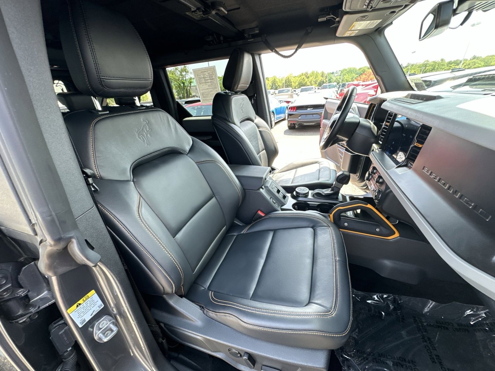 Certified 2023 Ford Bronco Badlands AWD/4WD image 34