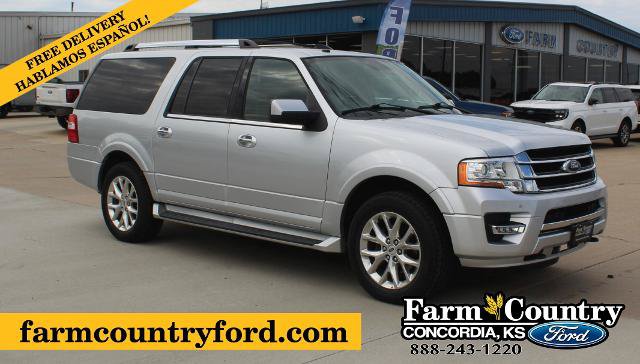 Certified 2017 Ford Expedition EL Limited AWD/4WD image 7