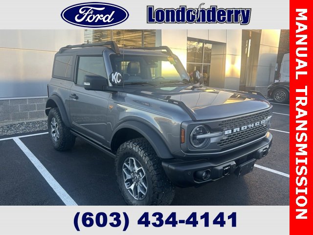 Certified 2022 Ford Bronco Badlands image 1