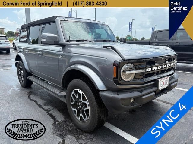 Certified 2023 Ford Bronco Outer Banks AWD/4WD image 8